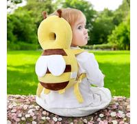 GYL9 Support Protection Head Adjustable Anti-fall Pillow Safety Ergonomic Design Shock Absorption Adjustable Straps Soft Washable Portable Ideal Learn