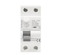 GYL9 Type A Electromagnetic RCD Residual Current Circuit Breaker AC ELCB 2 Pole 40A 63A 30mA 100mA 300mA RCCB 1P+N 1Pcs(2P 63A,300mA)