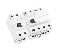 GYL9 Type AC RCD Electromagnetic Circuit Breaker ELCB RCCB Electric1P+N 3P+N 25A 40A 63A 100A RCD 30mA 100mA 300mA(30mA(0.03A),4P 25A)