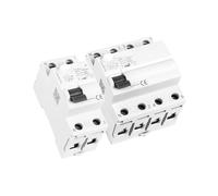 GYL9 Type AC RCD RCCB ELCB Residual Current Circuit Breaker 2P/4P, 25A 40A 63A 100A, 30mA/100mA/300mA, 6kA AC230/400V 50/60Hz DIN Rail Mount(300mA(0.3A),2P 100A)