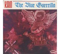 Gylan Kain - The Blue Guerrilla - Juggernaut Records - JUG ST/LP 8805