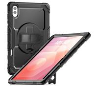 Gylint Case for Galaxy Tab S11 Ultra 2025 14.6 Inch, Black | Screen Protector, Hand Strap, Shoulder Strap, 360° Rotating Stand, For Samsung Tab S11 Ultra 5G SM-X930/SM-X936B