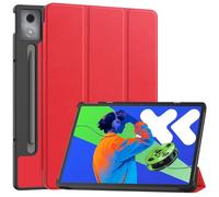 Gylint Case for Lenovo Idea Tab Pro Case, Folding Folio Ultra-Thin PU Leather Stand Case Cover for Lenovo Idea Tab Pro/Lenovo Xiaoxin Pad Pro 12.7 Inch 2025 Red