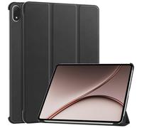 Gylint Case for Oppo Pad 5 Pro/OnePlus Pad 4 13.2 inch, Ultra-Thin PU Leather Smart Cover with Auto Wake/Sleep Black