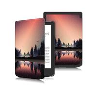 Gylint Case for Pocketbook Verse PRO 6 Inch 2023, Folding Folio Ultra-Thin PU Leather Stand Case Cover for Pocketbook Verse Pro 6'' PB629/634 Dusk