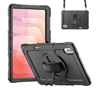 Gylint Case for Samsung Galaxy Tab S12 Ultra / S11 Ultra 14.6 Inch Black | Heavy Duty Shockproof with Screen Protector, S Pen Holder, for Samsung S12/S11 Ultra Tablet Case SM-X930, SM-X936B,