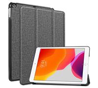 Gylint iPad 10.2 Case, Smart Case Trifold Stand Slim Lightweight Case Cover with Auto Sleep/Wake for iPad 10.2 inches/iPad 7th Gen Model A2200 A2198 A2232 Cowboy ash
