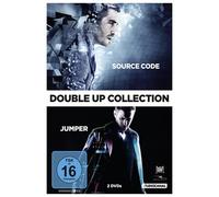 GYLLENHAAL,JAKE/MONAGHAN,MICHELLE - SOURCE CODE & JUMPER 2 DVD NEW