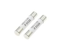 GYLXL 10PCS RO55 Fuse BS1362 5 * 25mm 0.5A 1A 2A 3A 6A 8A 10A 15A 16A 20A 25A 250V Ceramic 6X25MM insurance Tube,223