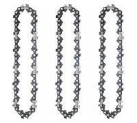 GYLXL 4/6/8/10 Inch 1/4 Chainsaw Guide Portable Electric Mini Logging Saw Blade Pruning Chain Accessories,0224