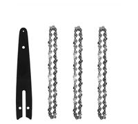 GYLXL 4Inch 6Inch for Wood Cutting Wireless Mini Saw Chain Guid Portable Electric Chainsaws Logging Accessories,0224