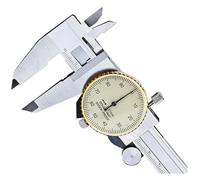 GYLXL Dial calipers Double Way Metal Calipers 0.01 Stainless Steel Vernier Caliper Depth Diameter Measuring Tools,0227