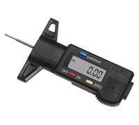 GYLXL Dial calipers Tire Pattern Depth Gauge Electronic Digital Display Vernier Caliper Scale Measuring Ruler 0-30mm,0227