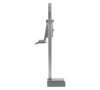 GYLXL Dial calipers Vernier Height Gauge Caliper Exactness Marking Depth Measuring Tool 0-300mm(0-12inch) Aluminum Alloy,0227