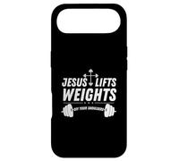 Gym And Jesus Christ Weightlifting Christian Bodybuilder Case for iPhone Air