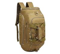 Gym Backpack for Men | with Shoe Compartment Convertible,Gym Duffel Bag Camping Backpack,for Travel Hiking Camping Backpacking Fishing Fitness Overnight Weekender