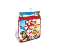 Gym backpack - Paw Patrol - Multicolored - One size - 40x30 cm - Child