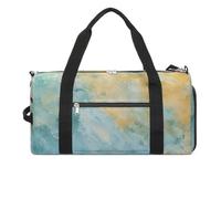 Gym Bag A Few Animal Duffel Bag for Men Women Overnight Bag with Shoe Compartment Workout Bags, Beautiful Sand Texture, One Size, Art Deco
