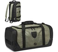 Gym Bag Backpack Waterproof Duffle Bag Travel Weekender duffel Bag for Men Women, army green, OneSize