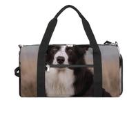 Gym Bag Border Collie Printed Duffle Bag Yoga Bag Backpack Duffel Bag Small Gym Bag for Men And Women, style, One Size, Gym Bag