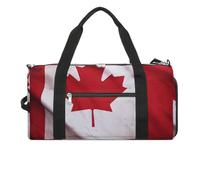 Gym Bag Duffle Bag Canadian Flag Printed Yoga Bag Printed Backpack Duffel Bag Small Gym Bag for Travel Sports, style, One Size, Gym Bag