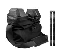 Gym Bag, Dumbbell Storage Case With Adjustable Strap, Sports Duffel Bag For Fitness Training, Camping, Workout, Swimming, Carrying Dumbbells From 1 LBS To 20 LBS, Portable And Versatile Workout Gear