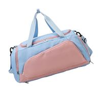 Gym Bag, Fitness Backpack, Sports Duffel with Separate Shoe Compartment and Waterproof Interior for Yoga Basketball Gear Swimming Practice Dorm Students Travel Business Trips