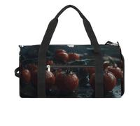 Gym Bag for Men Travel Duffle Bag Water The Tomatoes Tote Bag Weekender Duffel Bag Weekender Bag for Sports, style, One Size