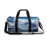 Gym Bag for Men Women,Beautiful Scenery Images Printed Workout Bags,Small Travel Duffle Bags for Traveling Overnight Weekender Bag Personal Item Travel Bag Large Sport Bag, Beautiful Scenery Images,