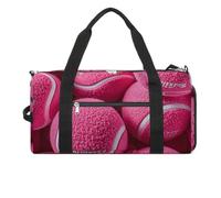 Gym Bag for Men Women Travel Duffle Bag Bright Tennis Balls Carry On Weekender Bag with Shoe Compartment, style, One size, Style, One size