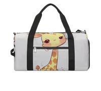 Gym Bag for Men Women Travel Duffle Bag Cute Bow Giraffe Carry On Weekender Bag with Shoe Compartment, style, One size, Style, One size