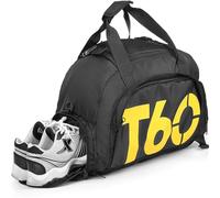 Gym Bag for Men Women with Shoe and Wet Compartment,Versatile Duffle Bag for Travel, Sports, Fitness, yellow, Travel, Sports, Fitness