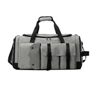 Gym Bag for Women - Large Waterproof Duffel, Sports Training Backpack, Dry Wet Divider, Sneaker Storage Gear, Fitness Workout Organizer | Portable Multi-Purpose Luggage for Indoor Outdoor Holiday