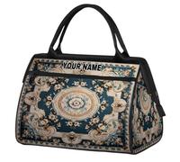 Gym Bag for Women Men, Travel Duffel Bag with Trolley Sleeve, Waterproof Sports Gym Bag AD-10, A-0, 15.2*8.3*11.6 in, Fashion