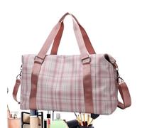 Gym Bag for Women - Multi Compartment Sports Carry Bag, Leak Proof Toiletry Storage Section, Adjustable Shoulder Strap Design, Easy Clean Fabric | Workout Gear Organizer, Beach Trips