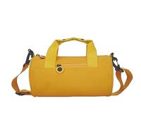 Gym Bag for Women, Waterproof Travel Bag with Wet Clothes Compartments and Adjustable Strap, Small Duffel Bag for Sports, Gyms and Weekend Getaway, Yellow, L, Classic