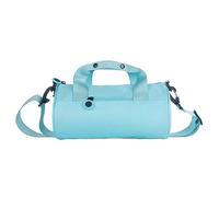 Gym Bag for Women, Waterproof Travel Bag with Wet Clothes Compartments and Adjustable Strap, Small Duffel Bag for Sports, Gyms and Weekend Getaway, Cyan, L, Classic