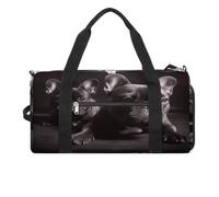 Gym Bag French Bulldog Gym Bag for Women Men Backpack Gym Bag with Shoe Compartment Reusable Gym Bag Mini Gym Bag, french bulldog4, One Size
