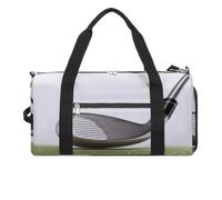 Gym Bag Golf Club Gym Bag for Women Men Backpack Gym Bag with Shoe Compartment Reusable Gym Bag Mini Gym Bag, Golf Club, One Size
