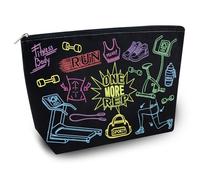 Gym Bag Gym Necessities for Women Gym Things for Women Workout Bag for Women Fitness Bag Encouragement Gifts for Women Crossfit Gifts Personal Trainer Gifts Crossfit Accessories, black-Rep