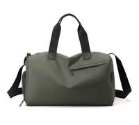 Gym Bag Large Capacity Oxford Cloth Travel Bags Solid Fitness Bags Thickened Fabric High Capacity Waterproof Luggage Sports Bags for Sport Travel Training(Green)