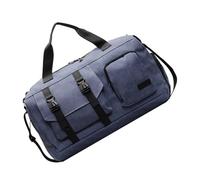Gym Bag Large Capacity Travel Bag Simple Swimming Fitness with Shoe Compartment Overnight Weekenders Gym Large Capacity Travel Training Fitness with Shoe Compartment