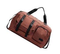 Gym Bag Large Capacity Travel Bag Simple Swimming Fitness with Shoe Compartment Overnight Weekenders Gym Large Capacity Travel Training Fitness with Shoe Compartment