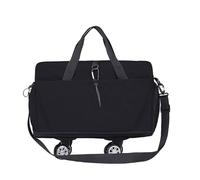 Gym Bag Large Capacity Travel Expandable Fitness with Dry and Wet Separation Wheeled Sport Weekenders Wheeled Travel Large Capacity Fitness Luggage Gym Sport