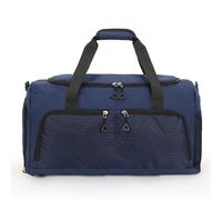 Gym Bag Men's Oversized Duffel Bag Travel Lightweight Boarding Bag Short-Distance Travel Bag Women's Sports Fitness Training Storage Bag(Blue)