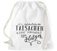 Gym Bag - Sparkle - On The Floor Is Clearly that the Over Sparkle Quotes Gym Bag Moon Works®, white, One size