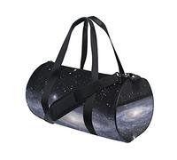 Gym Bag Sports Duffel Bag Weekender Bag Tote Nebula Star Space Universe Travel Workout Bag Shoulder Backpack for Women Men
