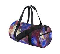 Gym Bag Sports Duffel Bag Weekender Bag Tote Star Nebula Galaxy Abstract Travel Workout Bag Shoulder Backpack for Women Men