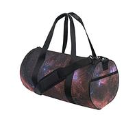 Gym Bag Sports Duffel Bag Weekender Bag Tote Stars Earth Planet Universe Travel Workout Bag Shoulder Backpack for Women Men