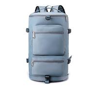 Gym Bag Sports Travel Backpack For Women Backpack Carry On Duffel Bag With Shoe Laptop Compartment Backpacks For Girls Nursery, blue, standard size, Tote Backpacks